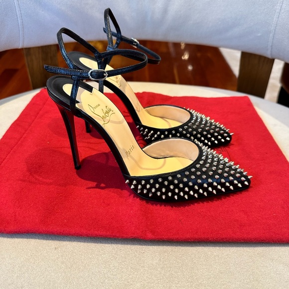 New Authentic Christian Louboutin Spike Heel - Picture 4 of 9